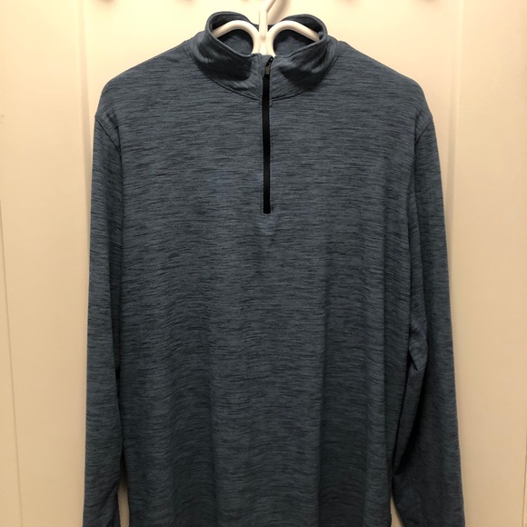 Gap 3/4 Zip Athleisure Athletic Sporty Wear Workout Gear Large - Picture 1 of 4